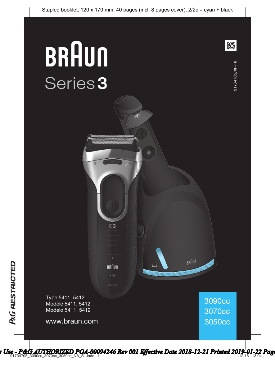 braun 3090cc