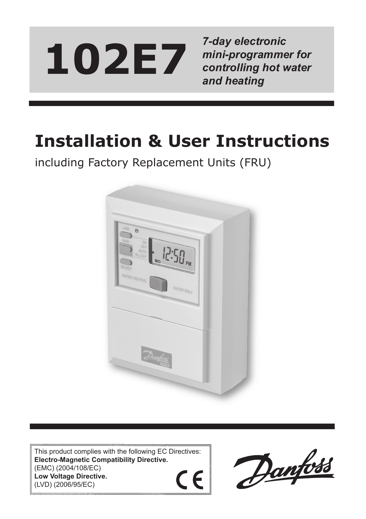 Randall 102 Central Heating Timer Wiring Diagram - Wiring Diagram