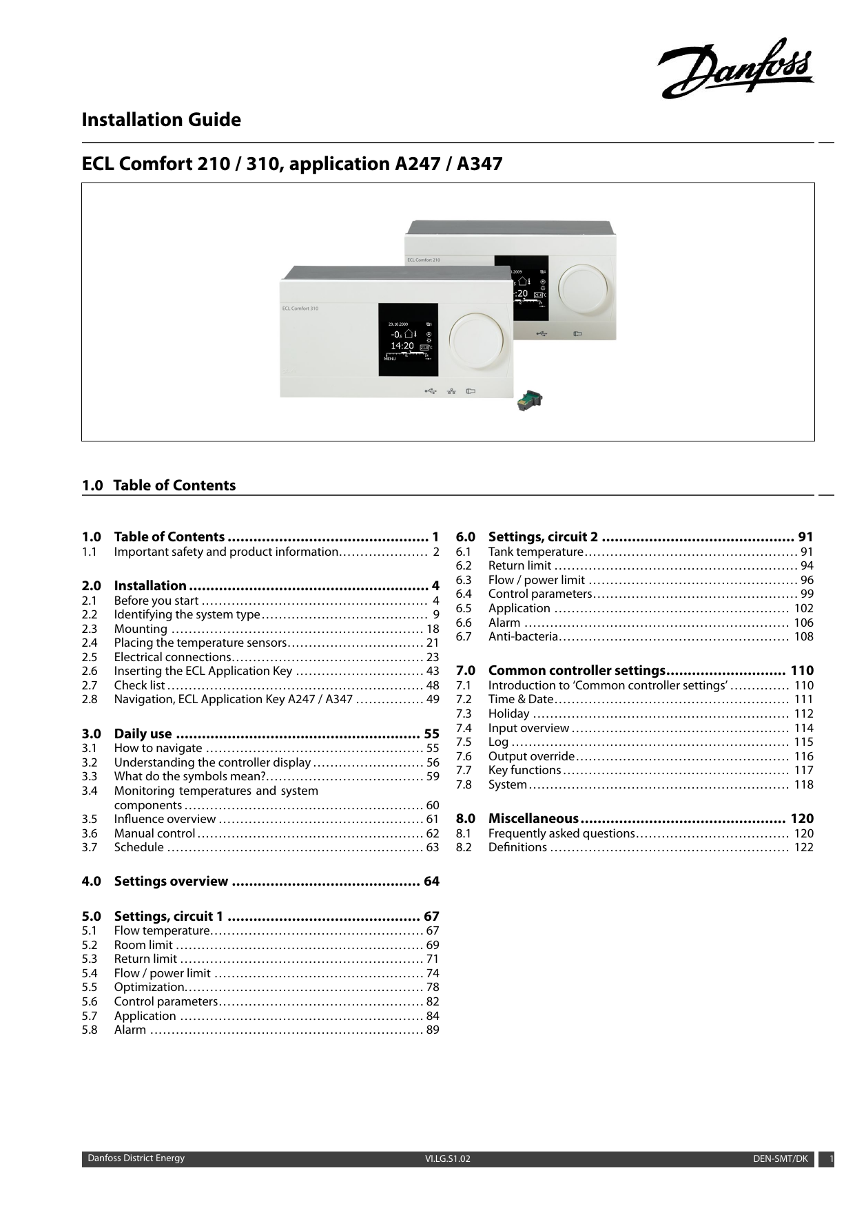 Ecl comfort 210 программа для компьютера