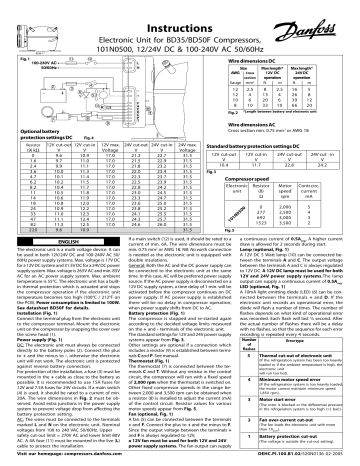 Danfoss Bd35f Compressor Wiring Diagram - Wiring Diagram