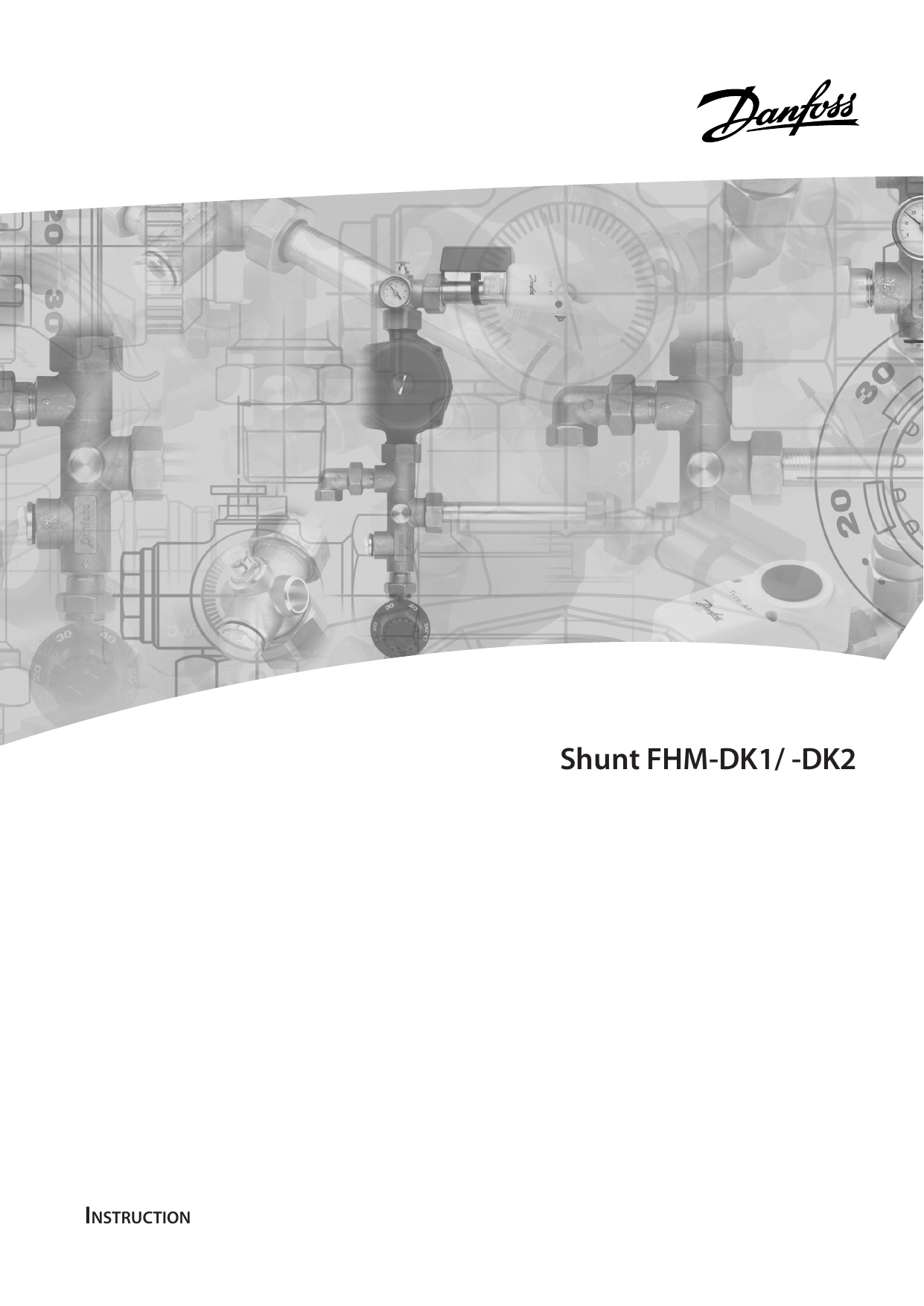 Danfoss Shunt Fhm Dk1 Installation Guide Manualzz