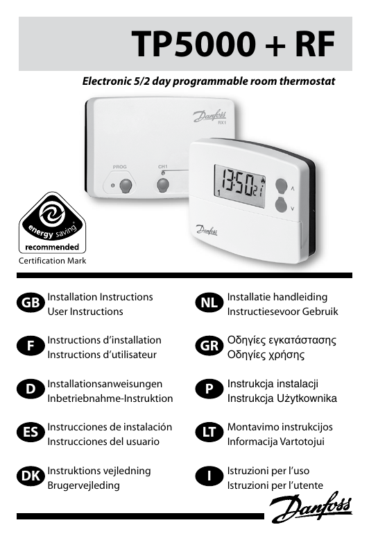 Danfoss HC6000 Series Installation guide Manualzz