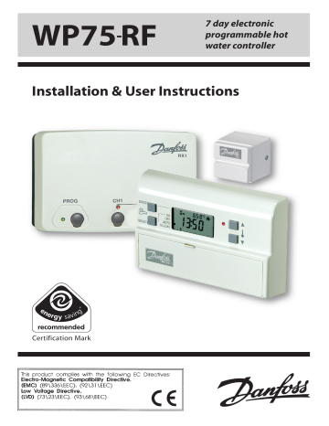 Danfoss Tp5000si Programmable Room Thermostat Wiring Diagram - Search