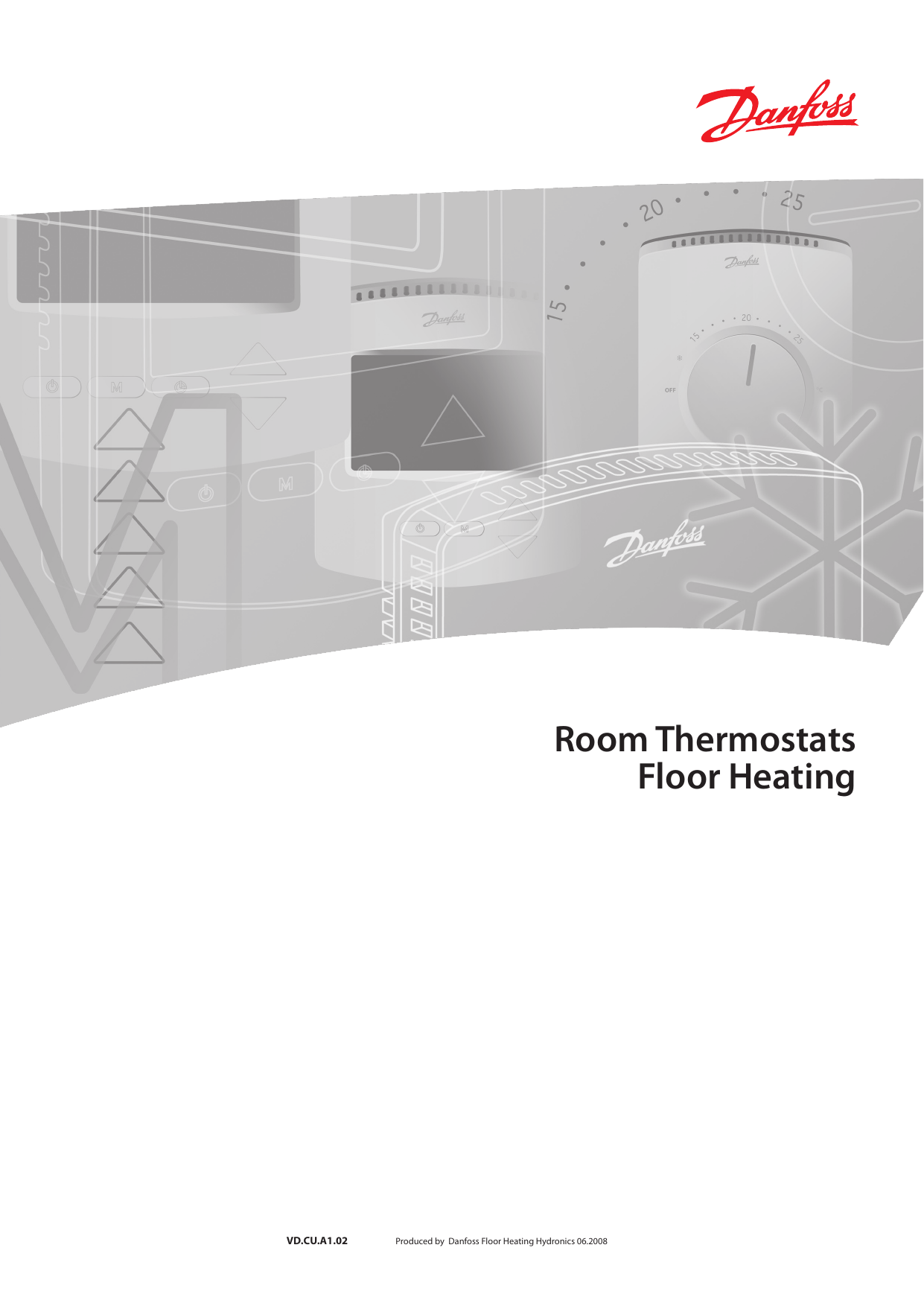 Danfoss Room Thermostats, Floor Heating Datasheet Manualzz