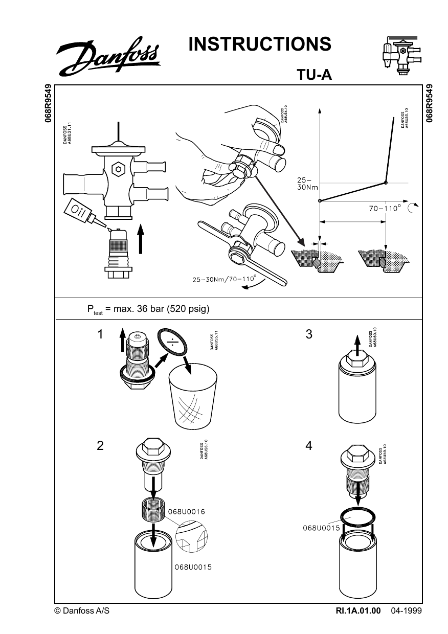 Схема danfoss 101n0210