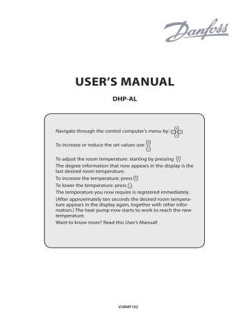 Danfoss DHP-AL User Guide | Manualzz