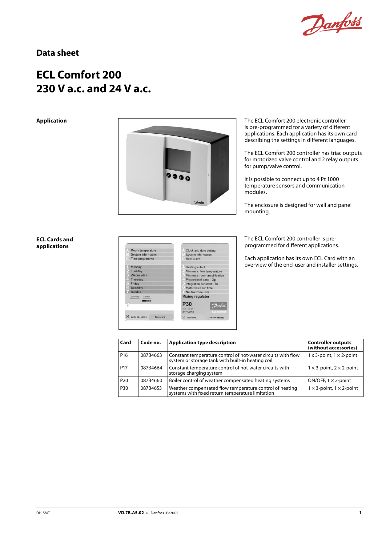 Схема подключения ecl 210