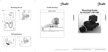 Danfoss Mounting Installation Guide | Manualzz