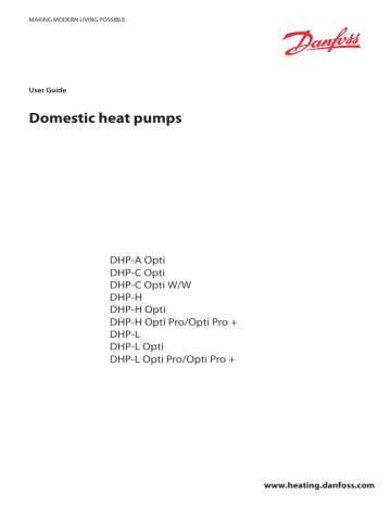 Danfoss User User Guide | Manualzz