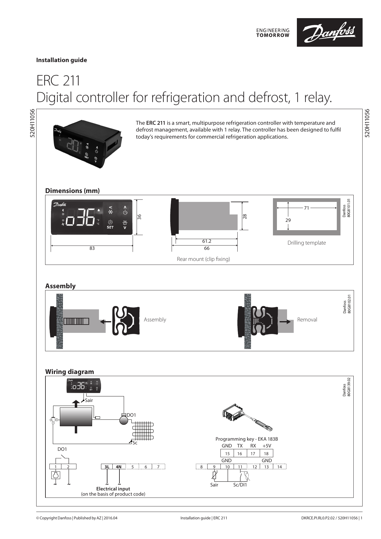 Danfoss Heating Wiring Diagrams Wiring Diagram