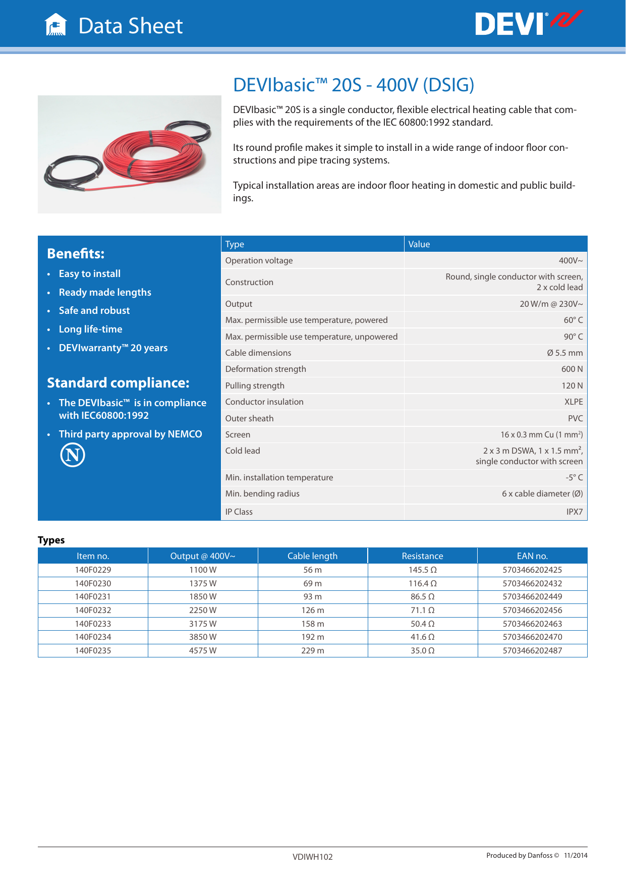 Danfoss Devibasic s Dsig 400v Datasheet Manualzz