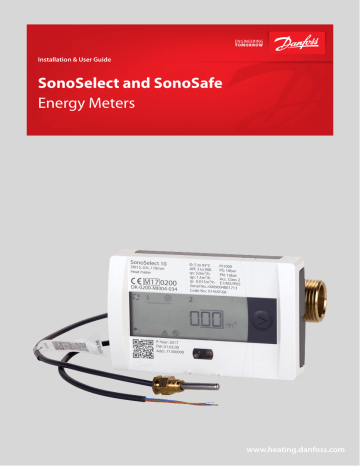 Danfoss SonoSelect And SonoSafe User Guide | Manualzz