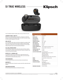 s1 true wireless