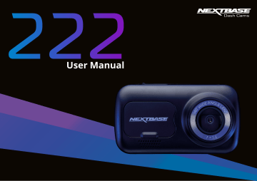 Nextbase 222 Dash Cam Instruction Manual | Manualzz