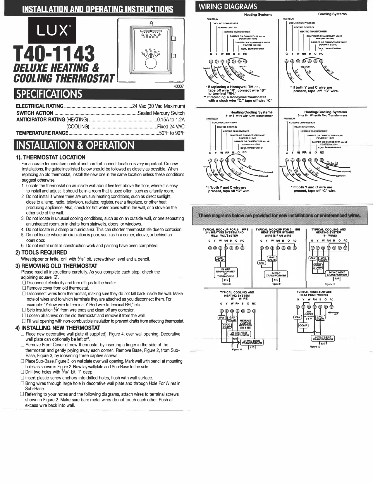 Lux инструкция. Инструкция Lux tag. Read the instructions and make Notes. Например. Me83heating thermostat manual инструкция на русском языке.