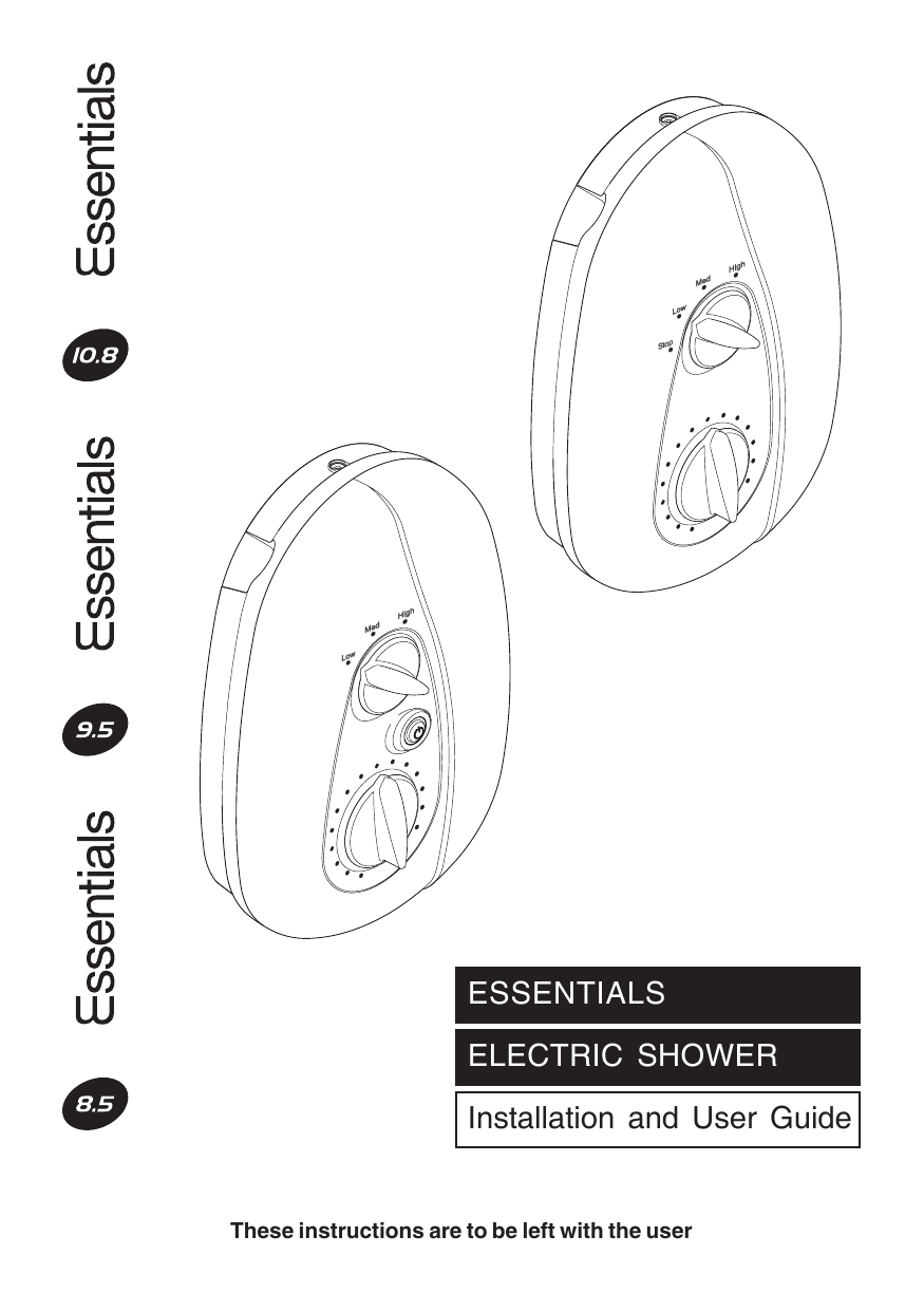 Mira Essentials User manual Manualzz