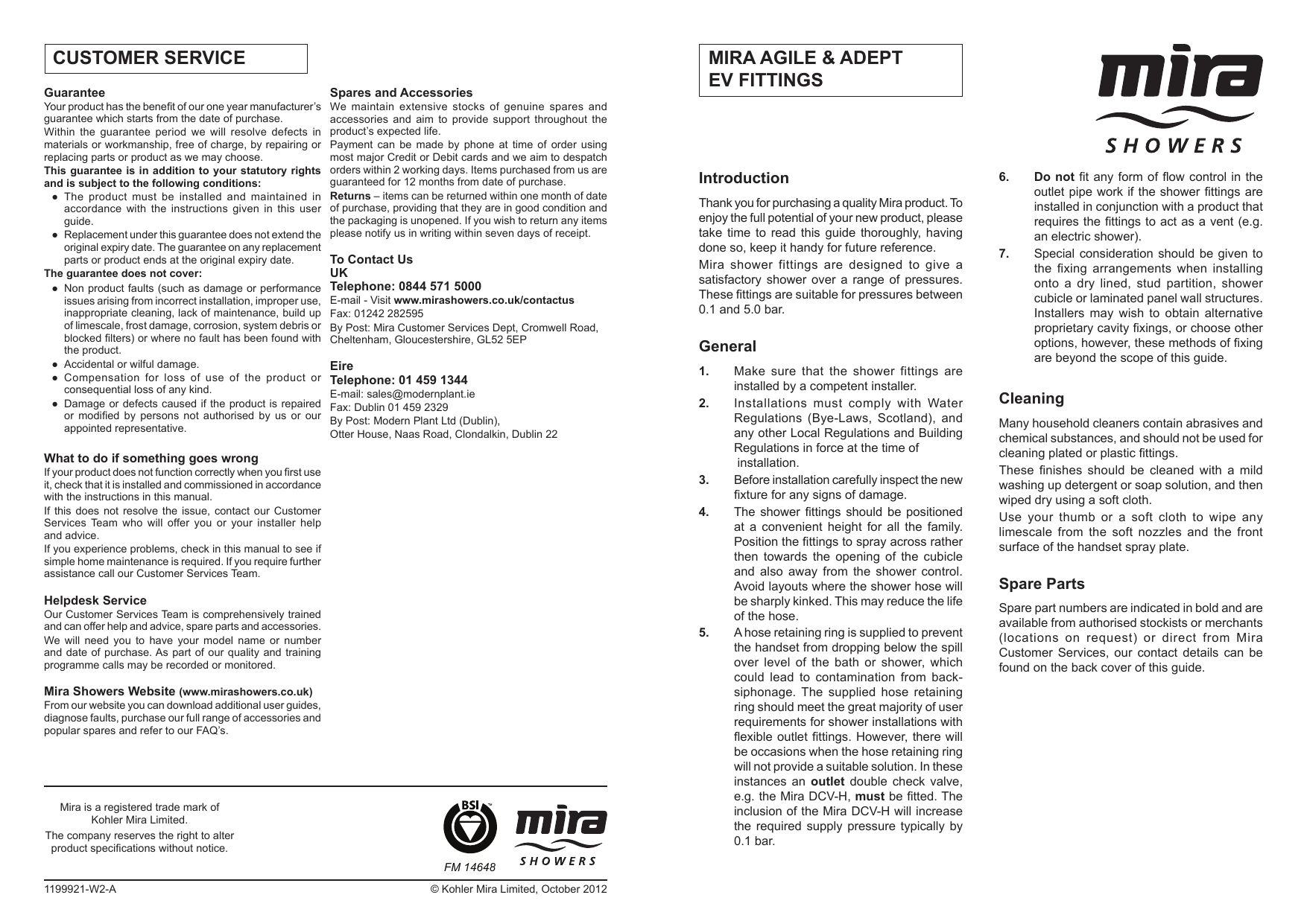 Mira Adept User guide Manualzz