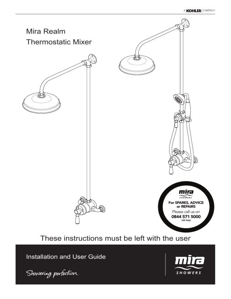 Mira Realm User manual Manualzz