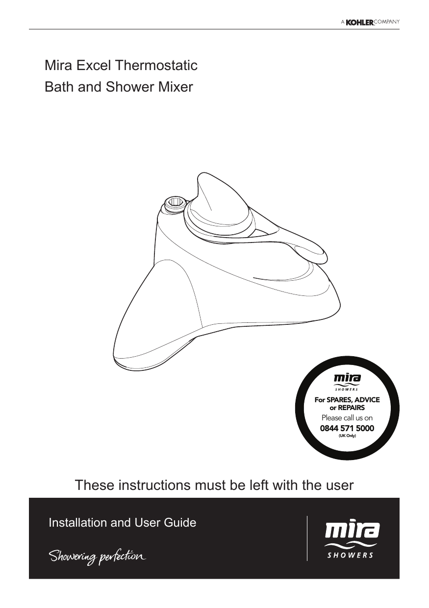 Mira EXCEL User manual Manualzz