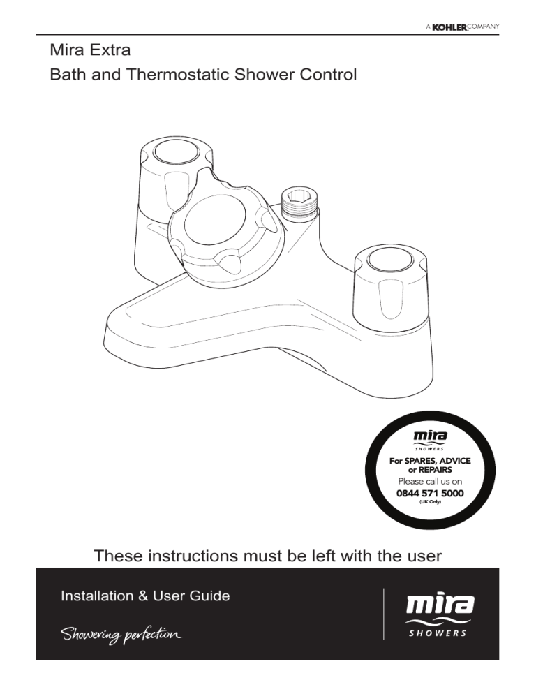 Mira Extra User manual Manualzz