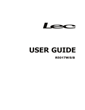 lec under counter fridge manual