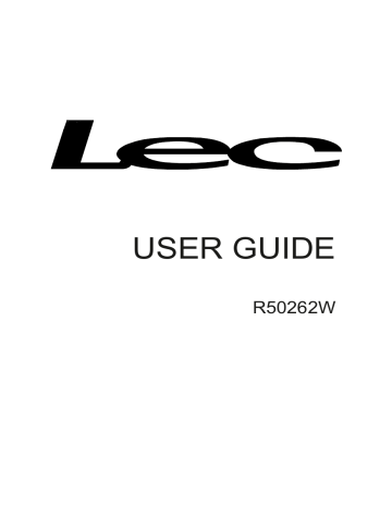 lec under counter fridge manual