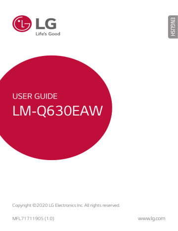 LG LMQ630EAW User guide | Manualzz