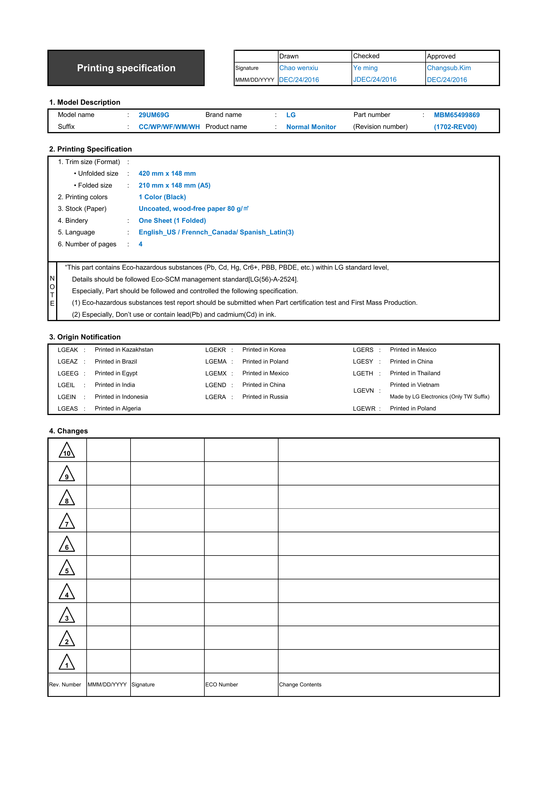 Lg 29um69g B Quick Setup Guide Manualzz