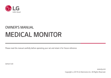 LG 32HL512D-B User guide | Manualzz