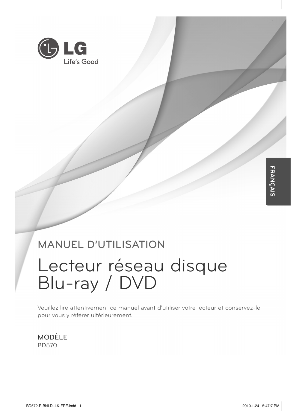 LG BD570 Owner's manual | Manualzz