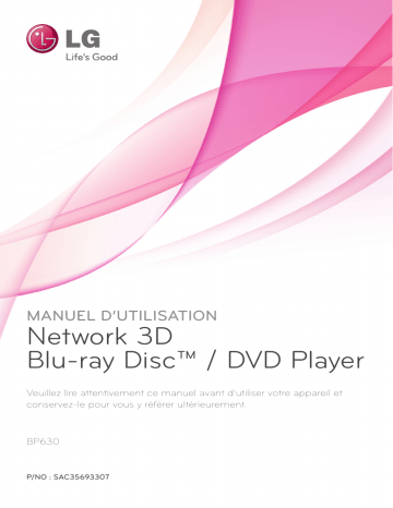 LG BP630 Owner's manual | Manualzz