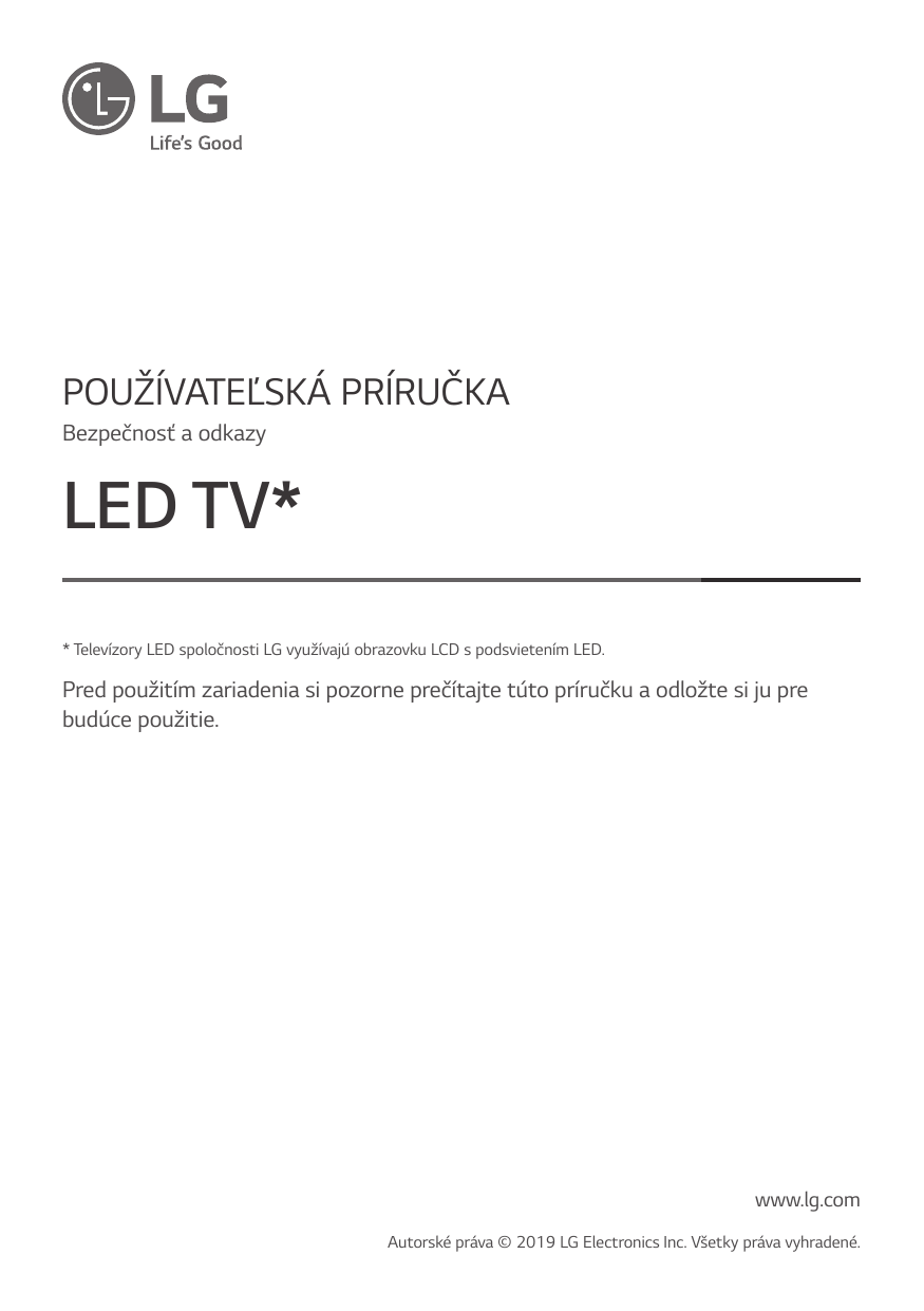 LG 65SM8050PLC, 55SM8050PLC, 49SM8050PLC Owner's manual | Manualzz