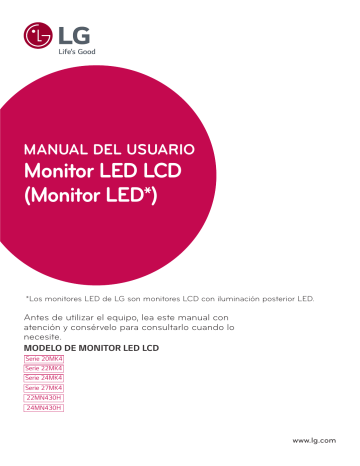 LG 24MK430H-B Manual de Usuario | Manualzz