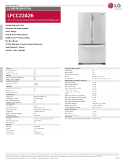 Lfcc22426S / Lg 22 8 Cu Ft Counter Depth French Door Refrigerator With