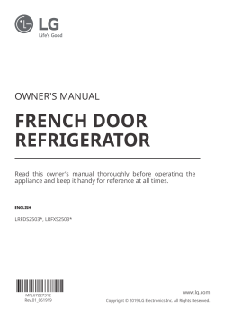 25+ Lg fridge lrfxs2503s manual ideas