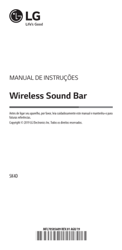 lg sound bar manual sk4d