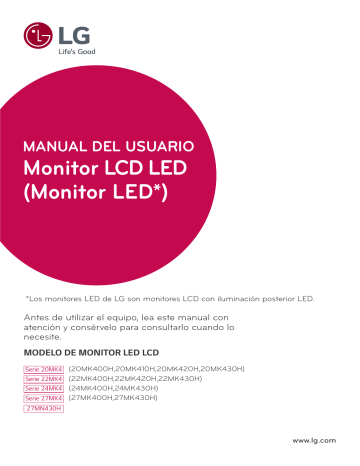 LG 27 Inch 27MK430HB / 27MK430H-B FHD IPS 5ms 75Hz FreeSync Monitor (  27MK430H )