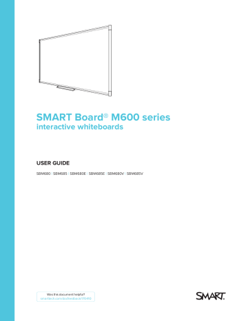 smartboard m600 driver for mac