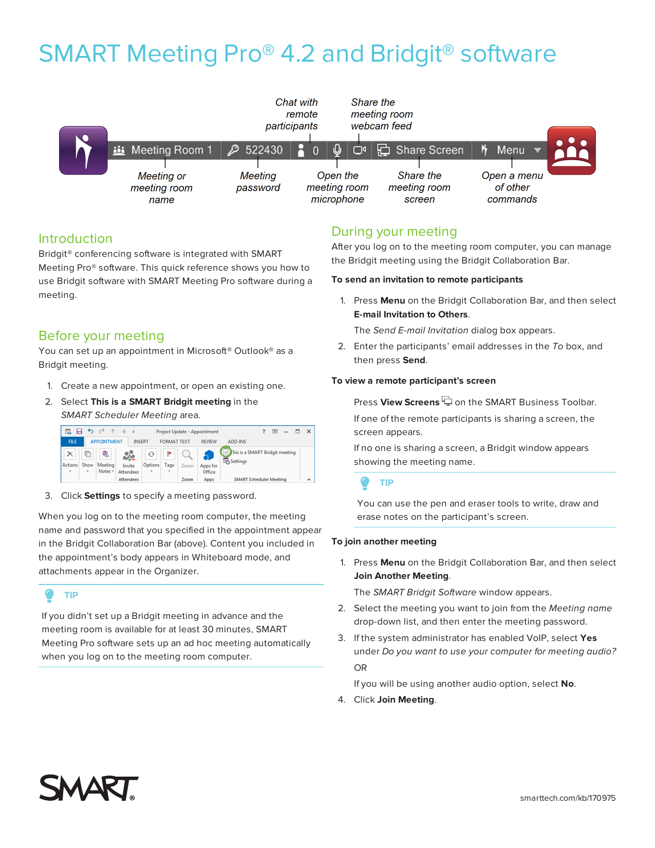 smart bridgit manual