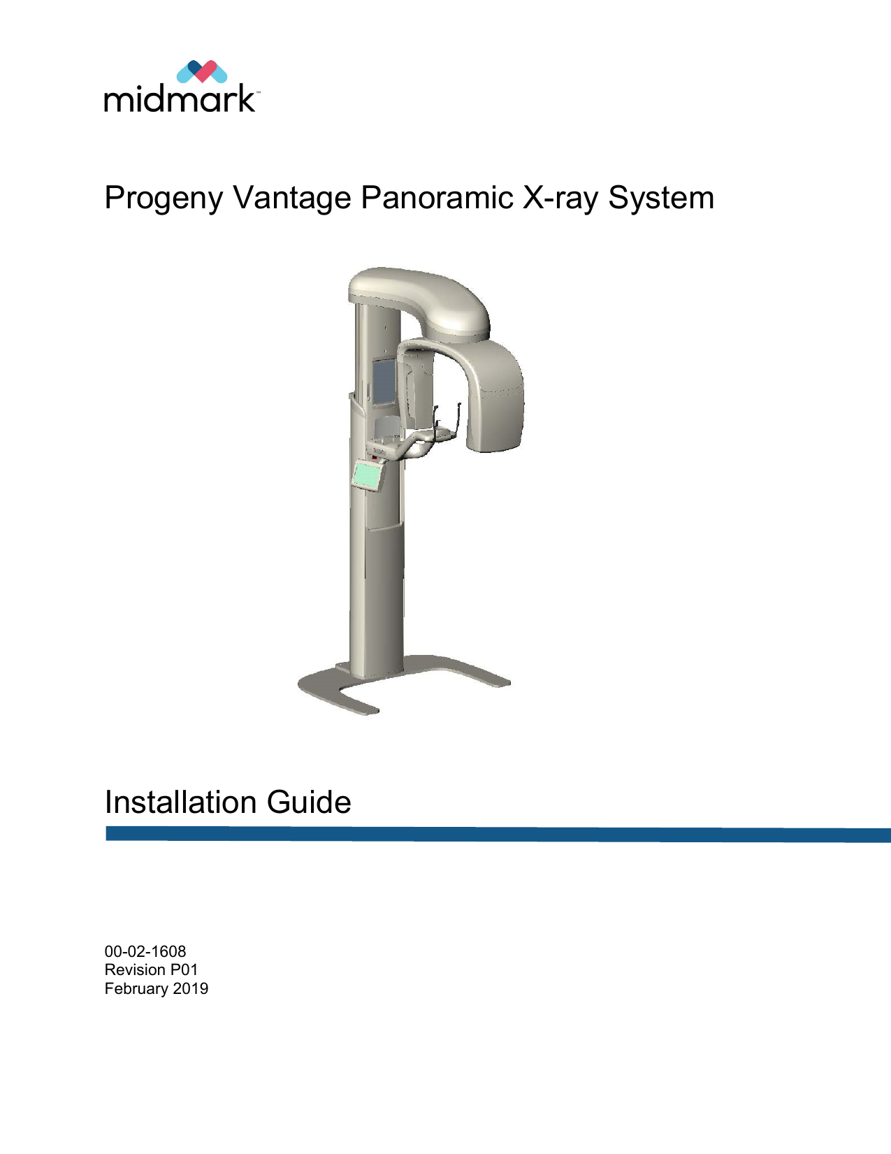 Midmark Vantage Panoramic X-ray System, Vantage Digital Panoramic X-ray