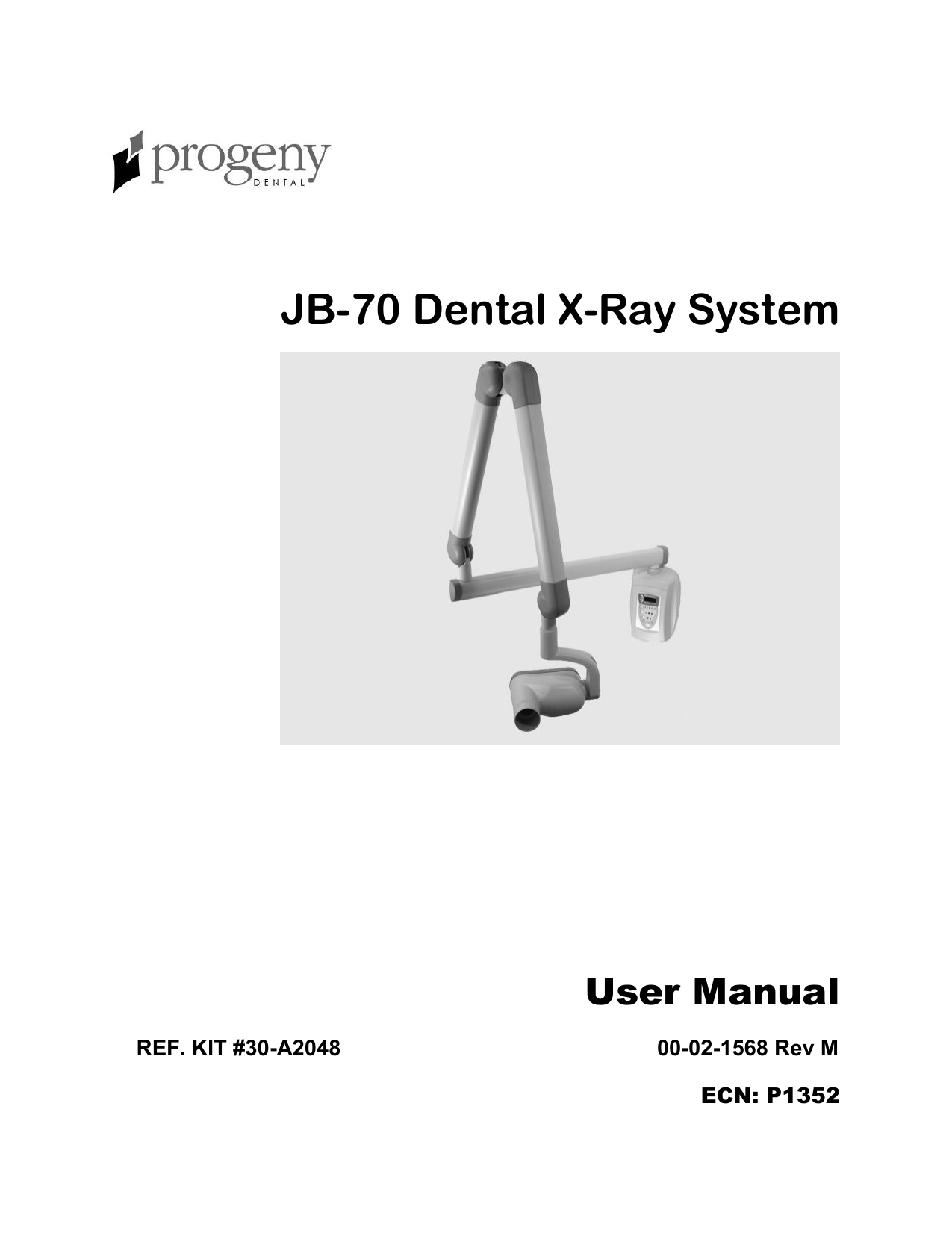 Midmark JB70 Dental XRay System User Manual Manualzz