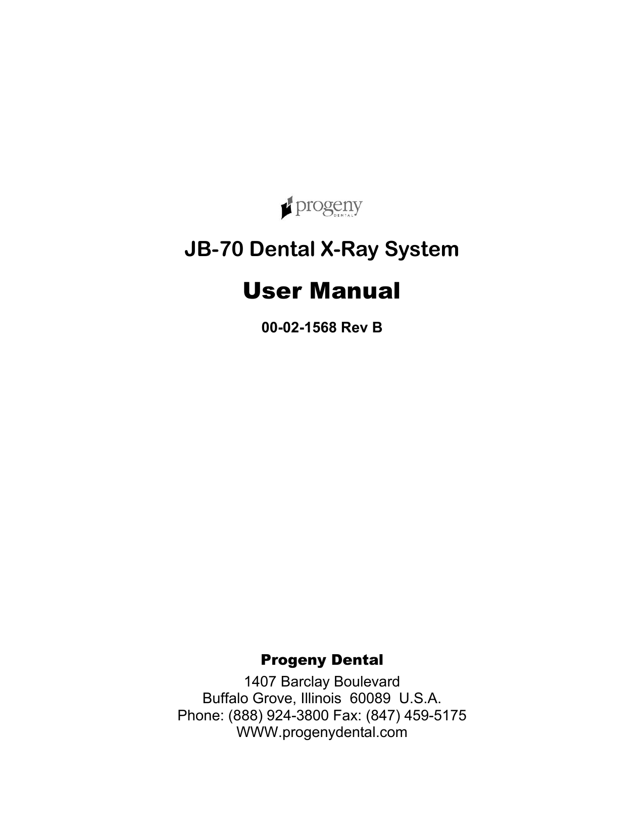 JB-70 Dental X-Ray System - Midmark