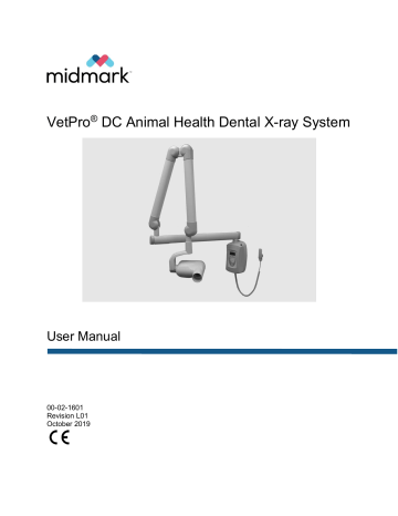 Radiation Protection . Midmark VetPro Complete - VetPro DC X-Ray System ...