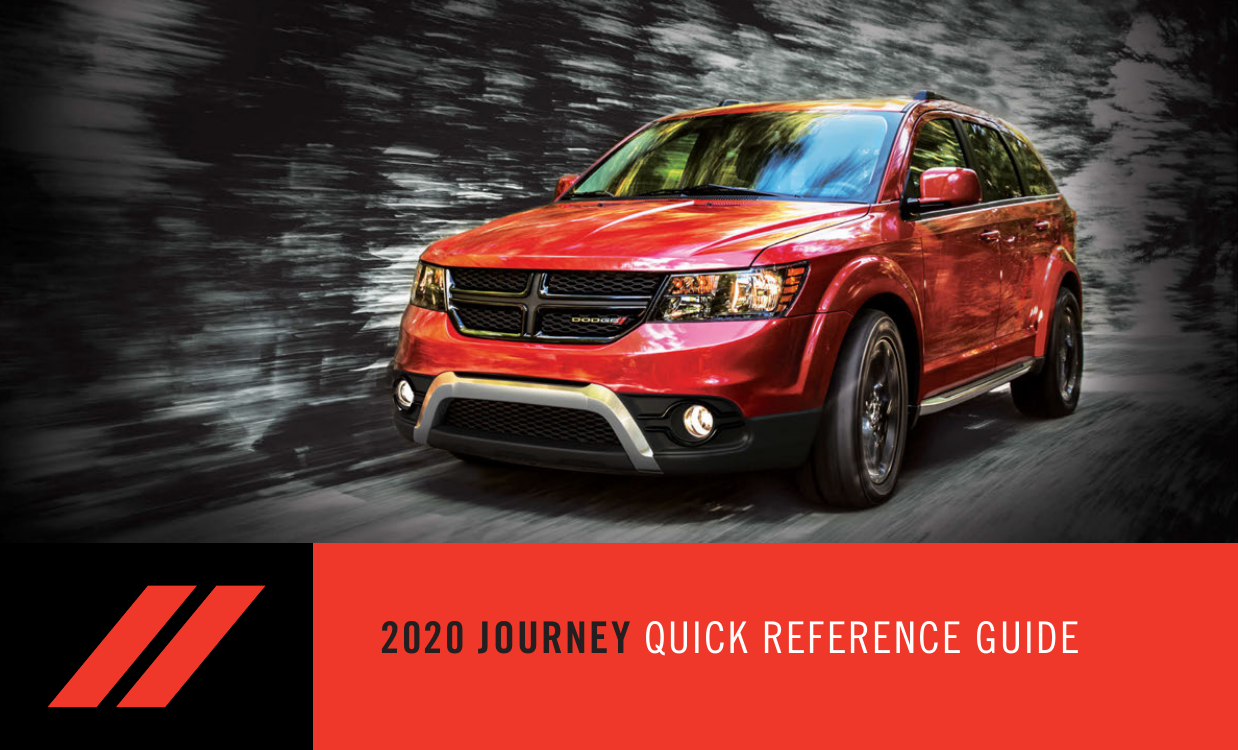 Dodge 2020 Journey, Journey Reference guide | Manualzz