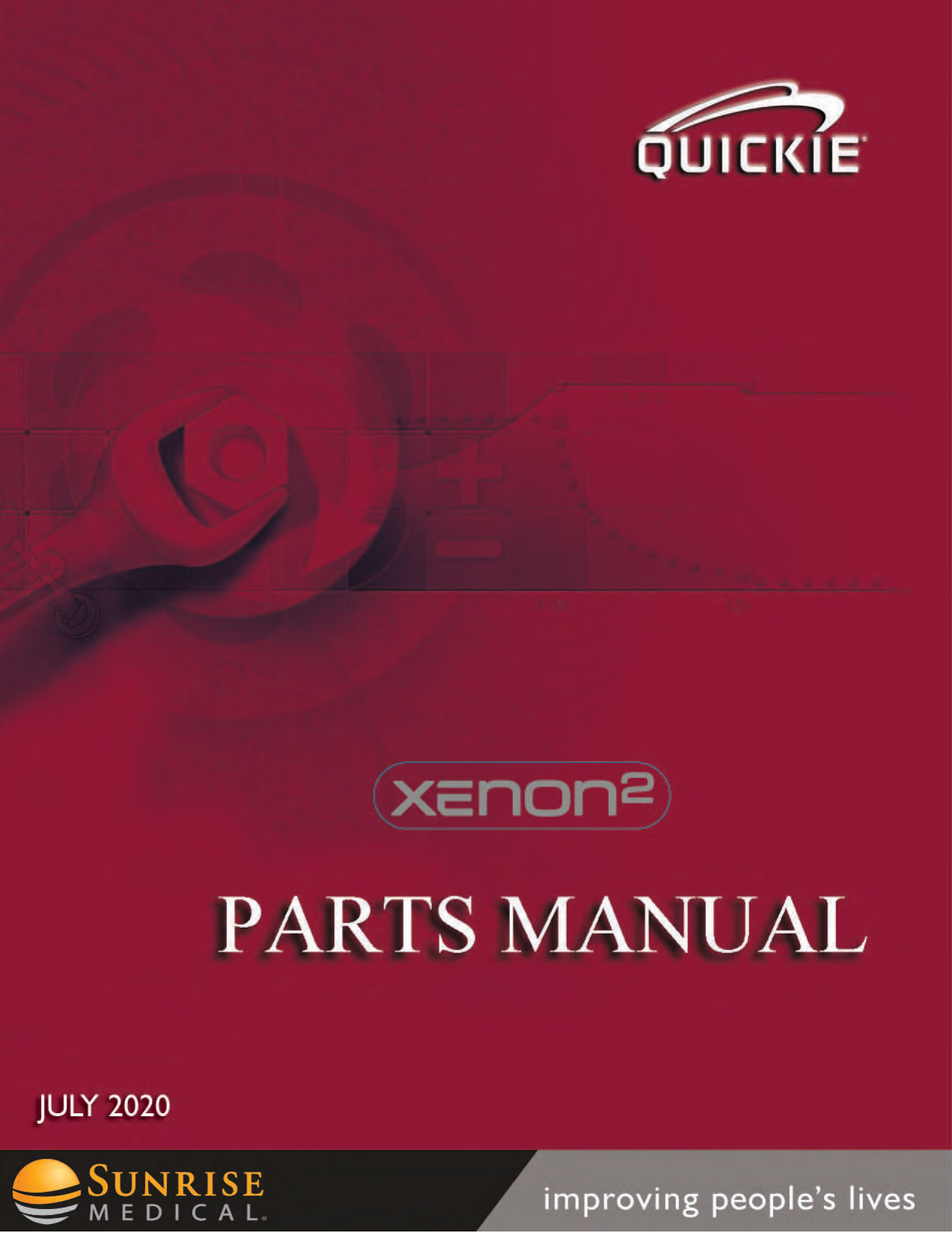 Quickie Xenon²™ Series Manual Wheelchair Parts Manual Manualzz