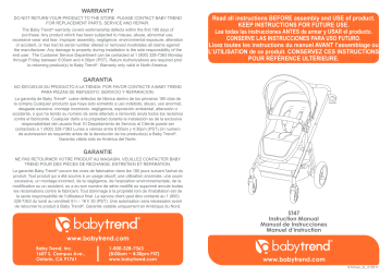 snap and grow stroller