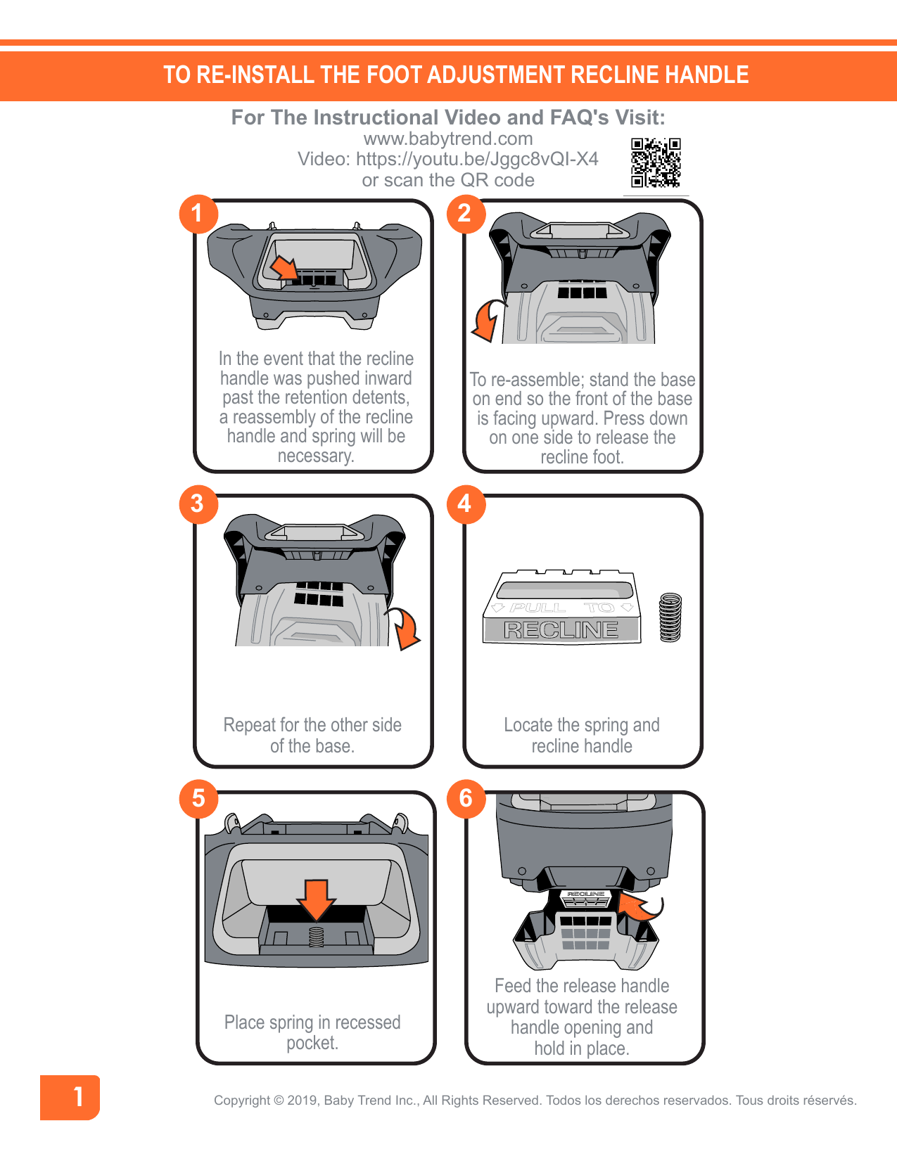 Baby Trend ally Car Seat Owner Manual | Manualzz