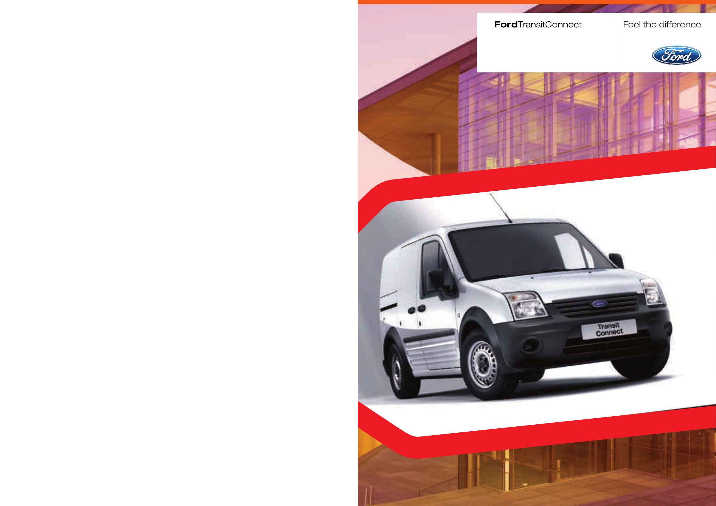 Ford transit connect manual