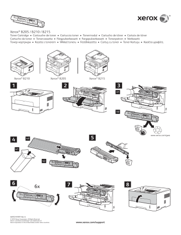 Xerox B215 Multifunction Printer Installation Guide | Manualzz