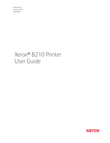 Xerox B210 Printer User Guide | Manualzz